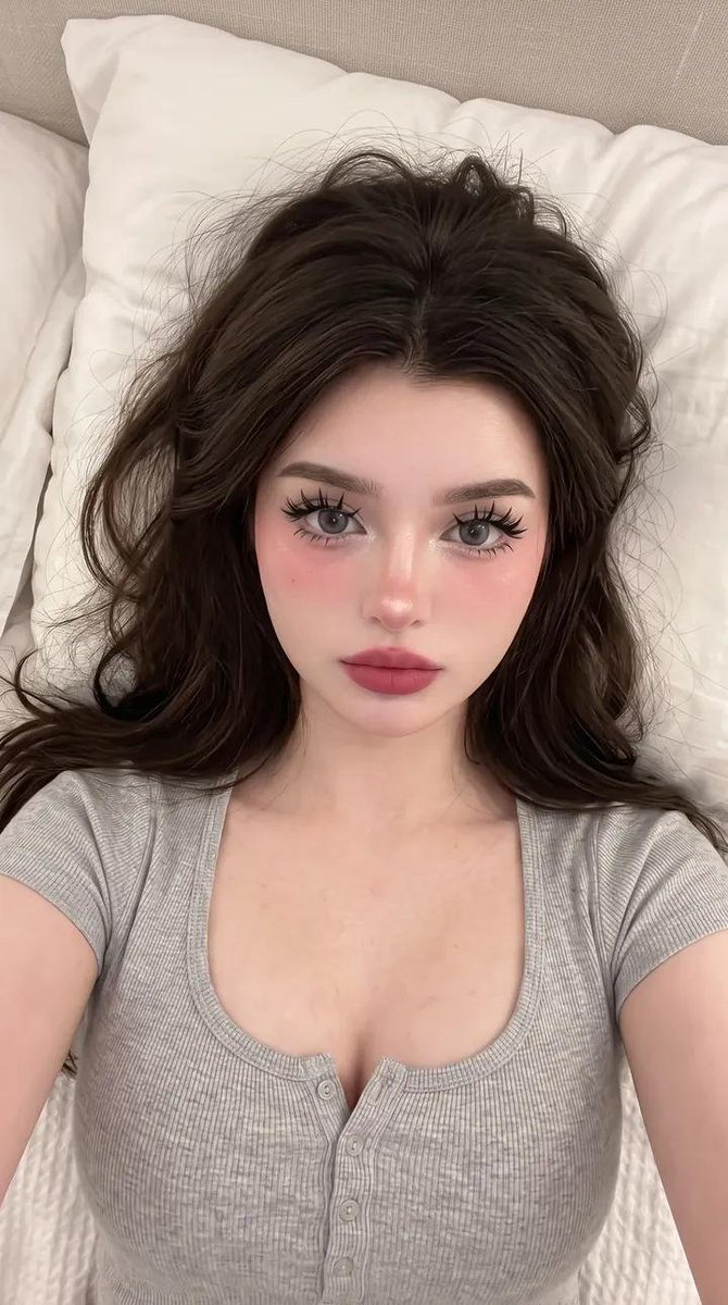 Douyin Style Aesthetic Portrait