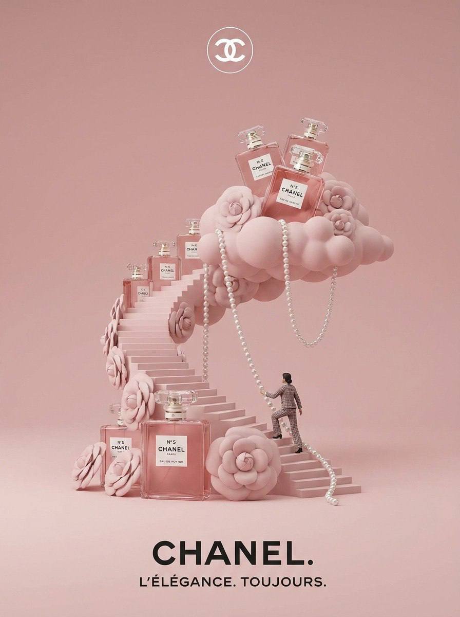 Creative 3D Brand Advertisement