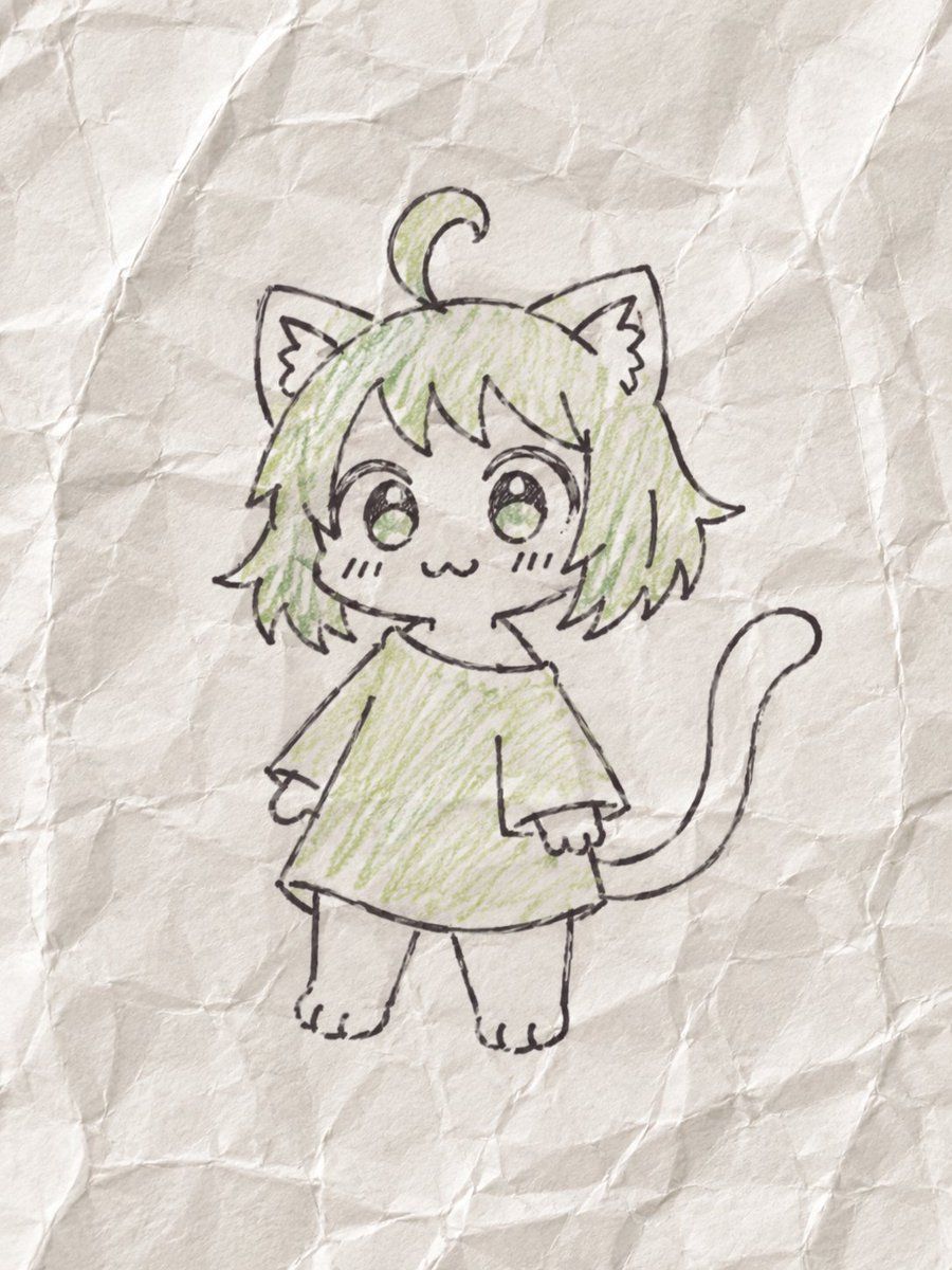Textbook Scribble on Crumpled Paper
