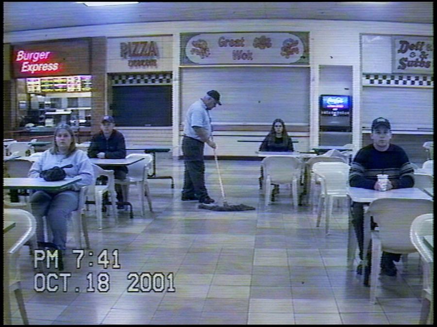 VHS Kmart Levitation Incident