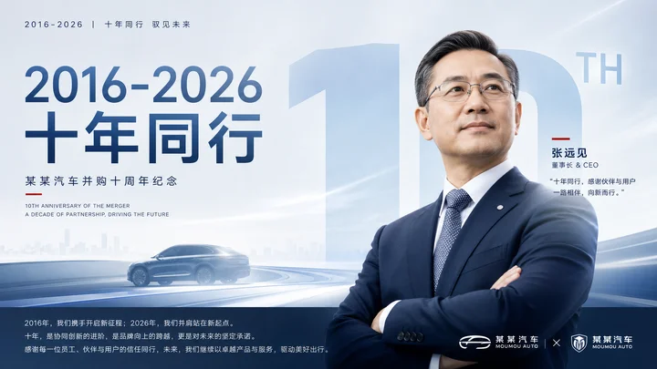 企業週年領導力海報