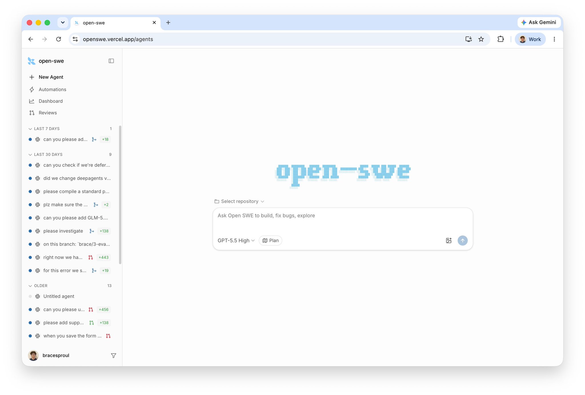 Brace - inline image