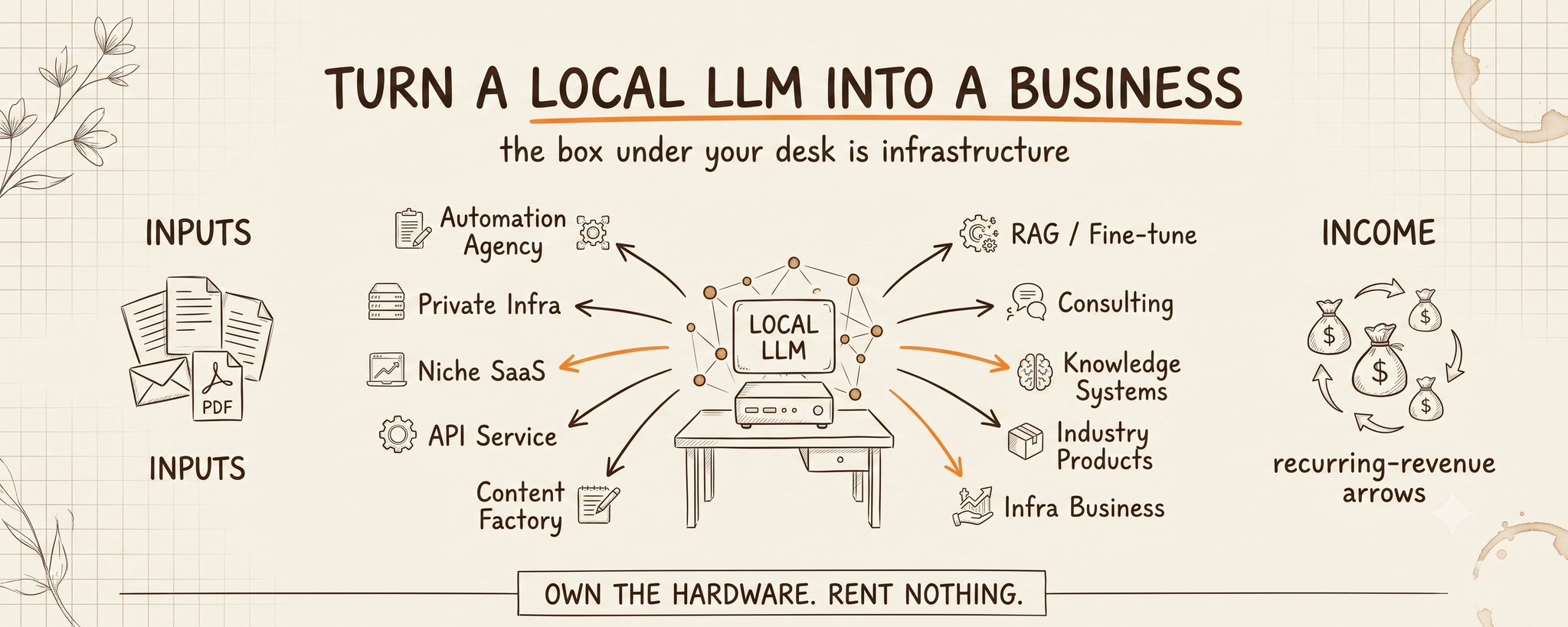 The local LLM under your desk is a business asset: 10 models most AI users never think about