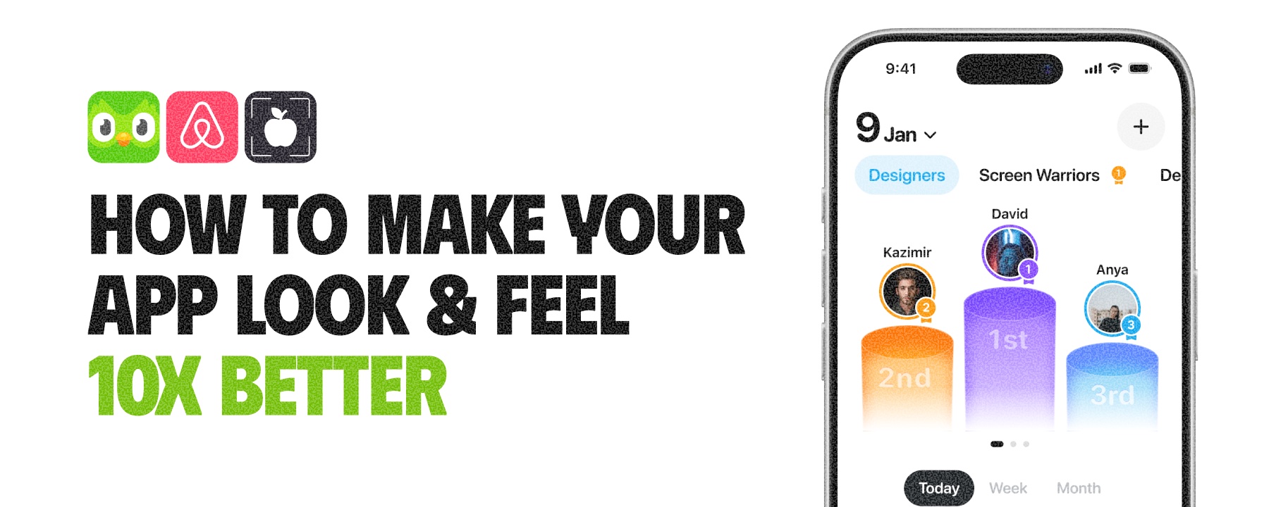 So machen Sie Ihre App 10x besser (Nutzen Sie diese Checkliste)
