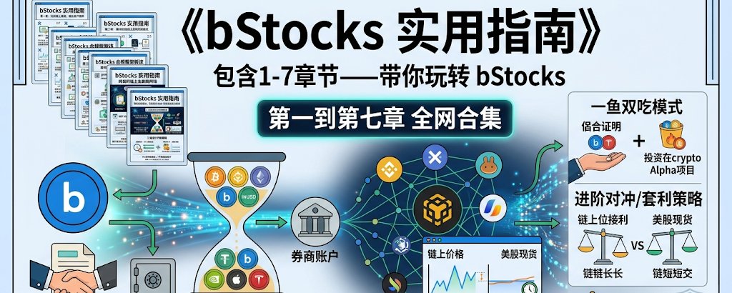 bStocks 実践ガイド:7 章でマスターするトークン化米国株
