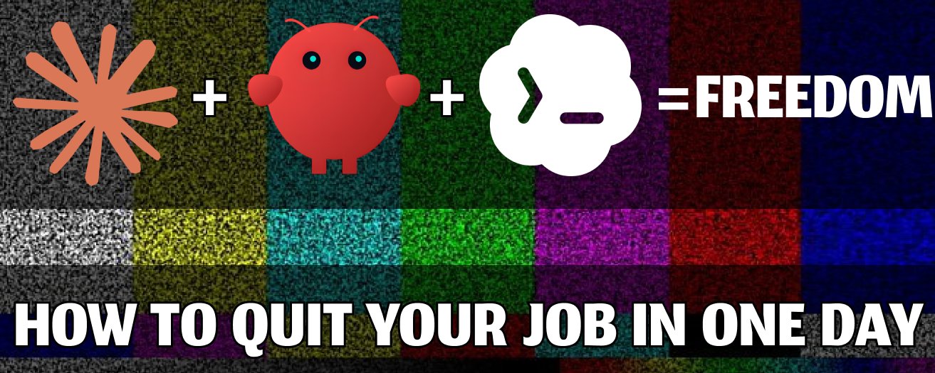 Claude + OpenClaw + Codex: How to Quit Your Job in One Day