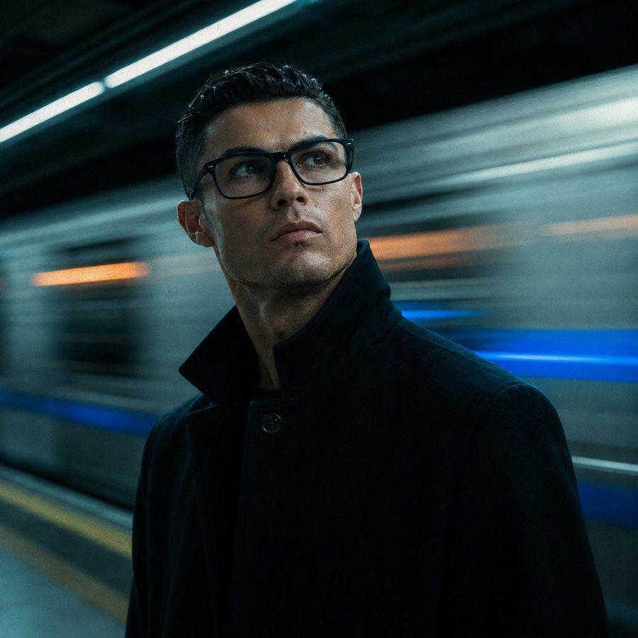 Cinematic Subway Face Reconstruction