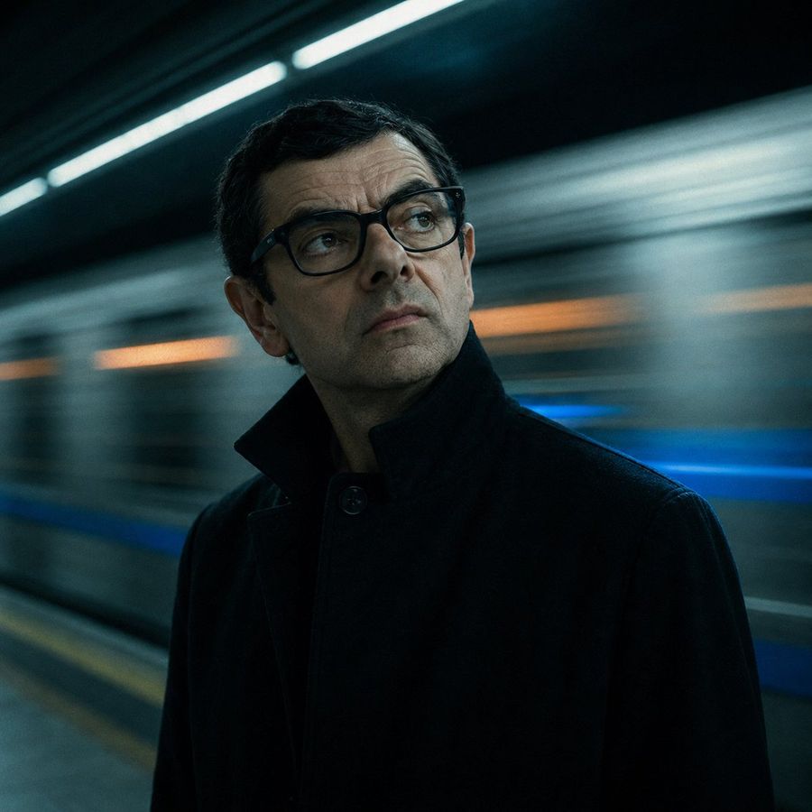 Cinematic Subway Face Reconstruction