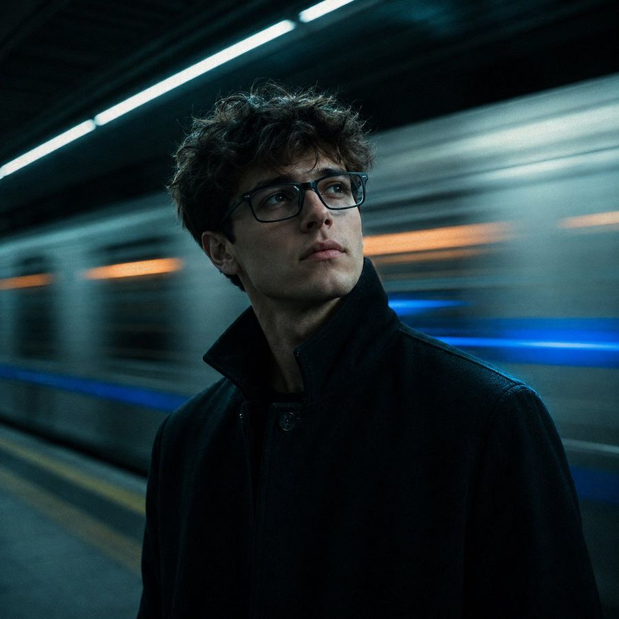 Cinematic Subway Face Reconstruction