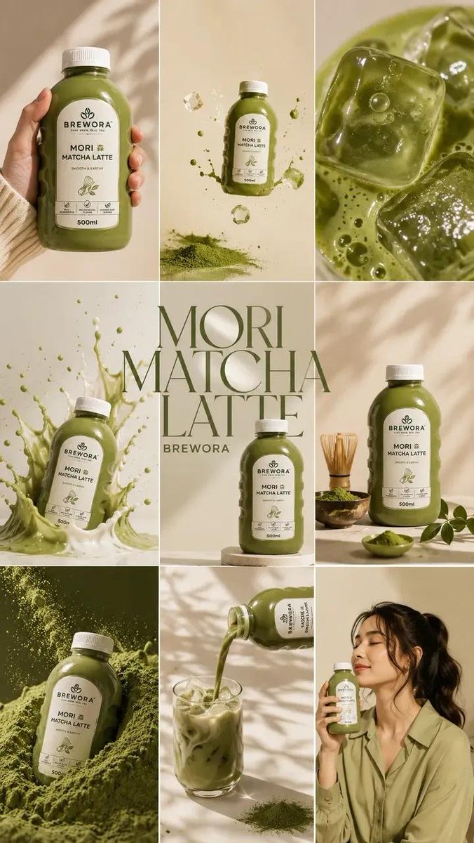 Luxury Instagram Product Collage