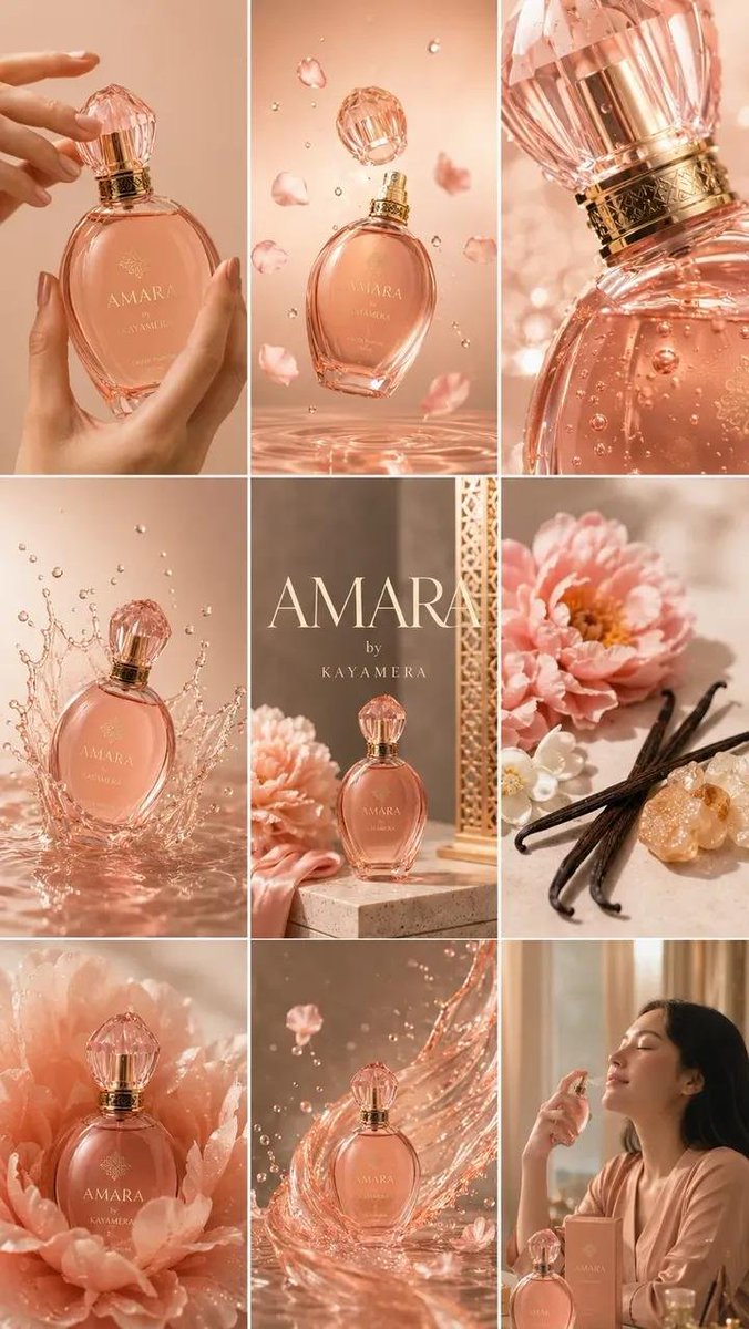 Luxury Instagram Product Collage