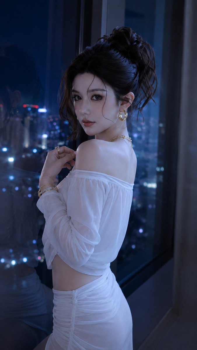 Luxury Night Apartment Portrait