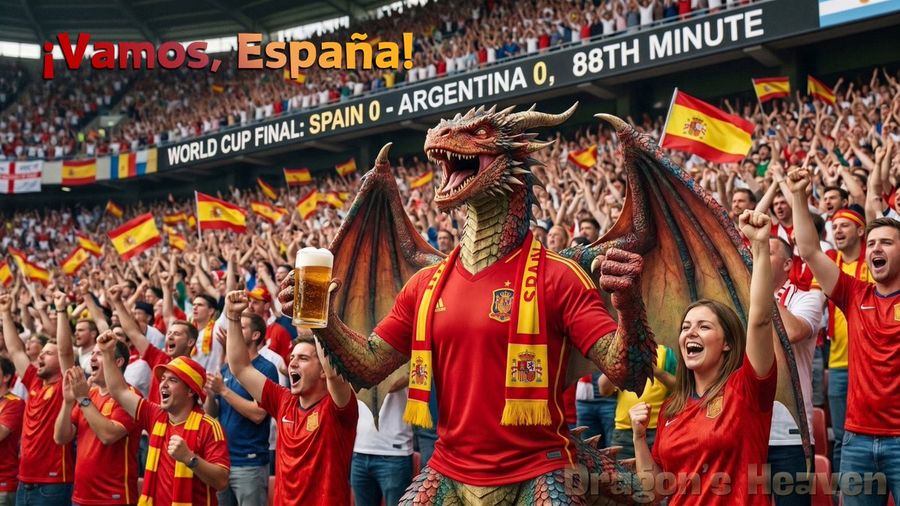 Spanish Dragon Stadium Celebration