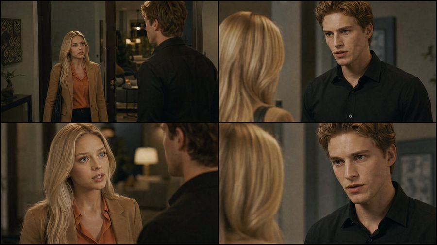 Tense Romantic Drama Collage