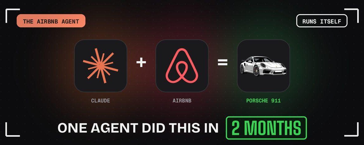 How a Guy Used Claude for Airbnb Rental Arbitrage to Buy a Porsche 911 in 2 Months