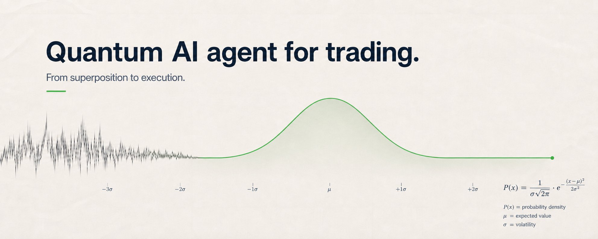 Trading on Quantum Mechanics: How to Build an Autonomous AI Agent