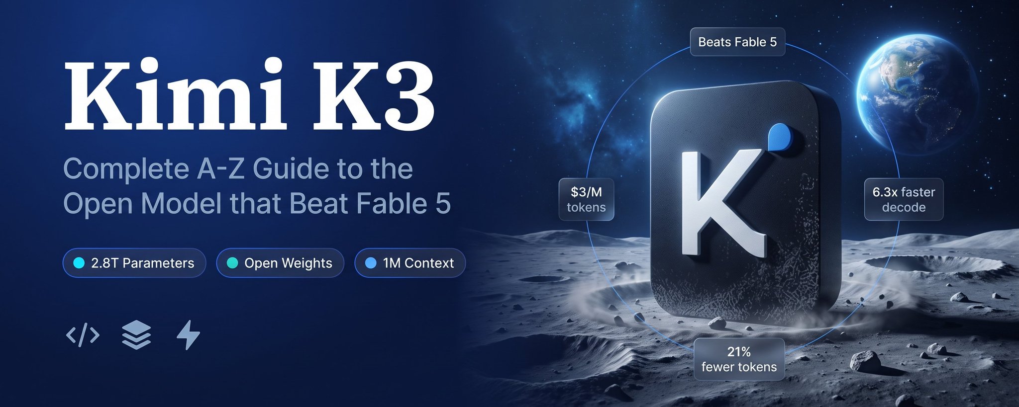 Kimi K3: Complete A-Z Guide to the Open Model that Beat Fable 5