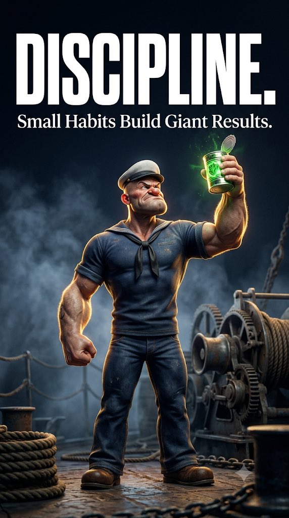 Cinematic Motivational Advertising Posters