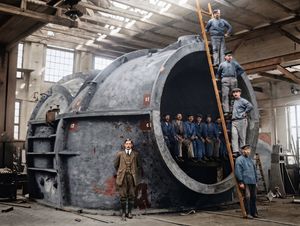 Historical Photo Restoration - 1