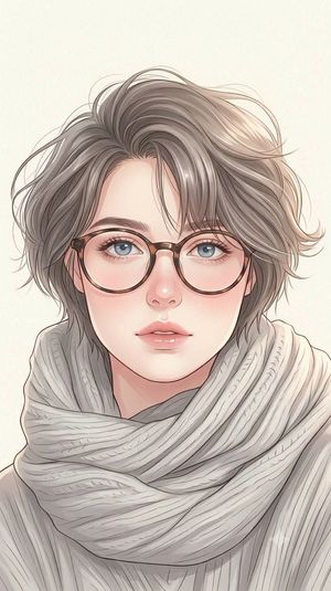 Premium Anime Realism Illustration - 3