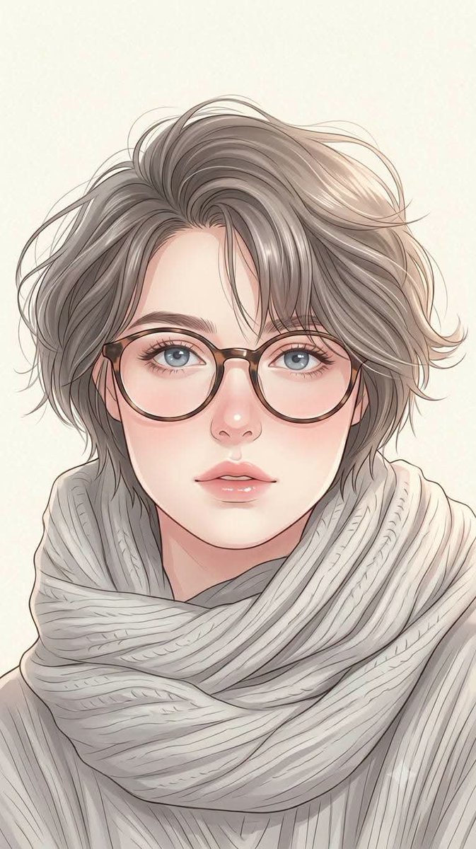 Premium Anime Realism Illustration