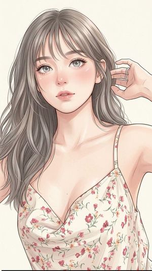 Premium Anime Realism Illustration - 1