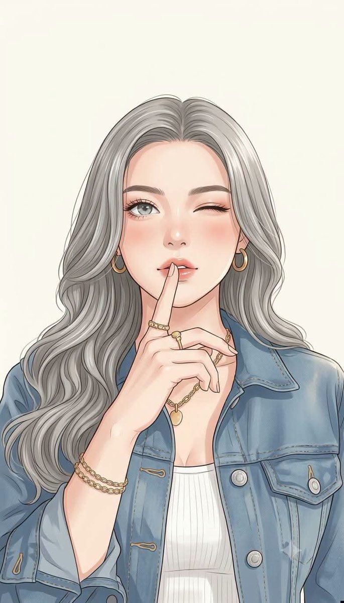 Premium Anime Realism Illustration