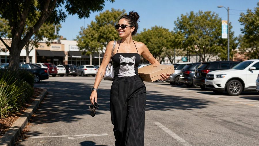 Candid Street Style Fashion