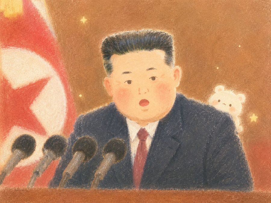 Аватар: Мягкий плюшевый кролик в стиле детской книжки