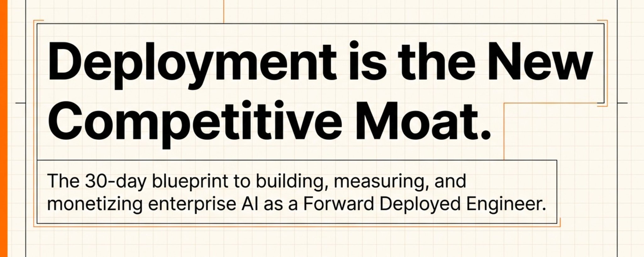 FDE: The $1M/Year AI Job Explained