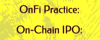 On-Chain IPO: Why the Next Trillion-Dollar Wave of Capital Formation Will Be Written in Code