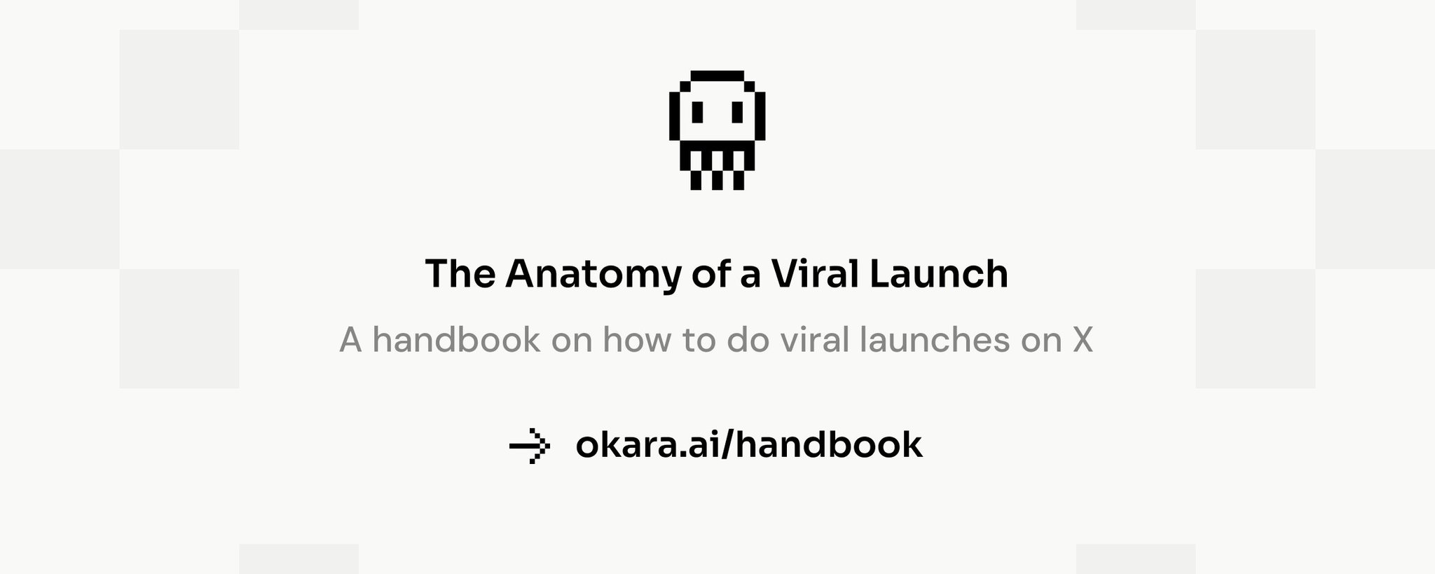 How to do a viral launch on X