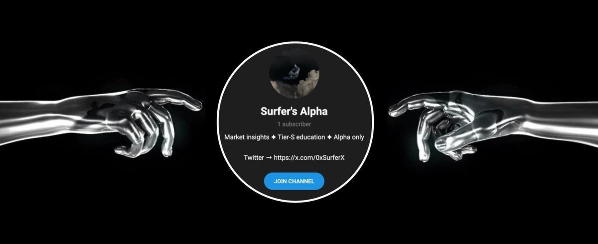 Blockchain Surfer ☝️ - inline image