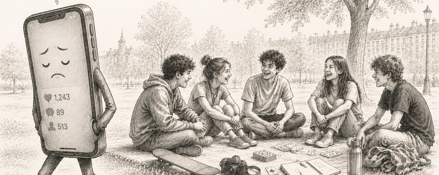 Why Is Gen Z Logging Off?