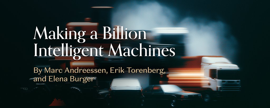 Making a Billion Intelligent Machines