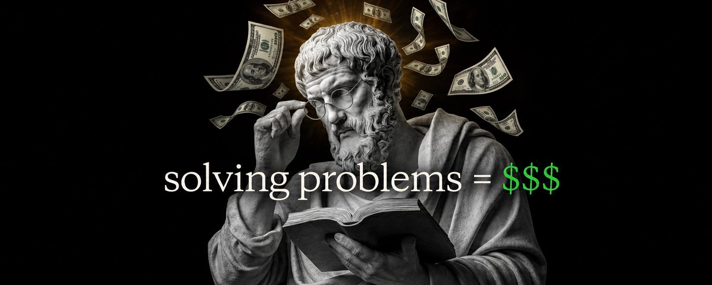 How to Find Profitable Problems to Solve