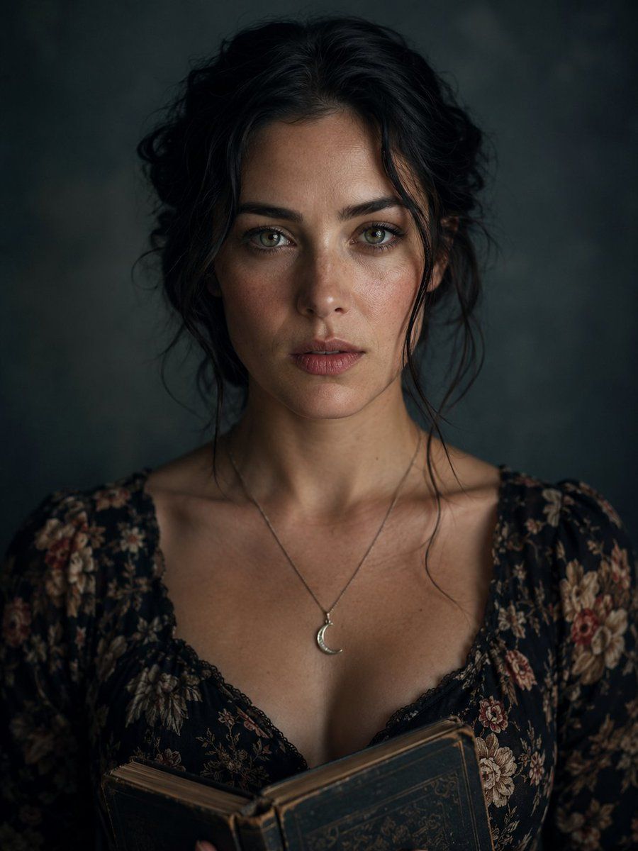 Moody Fine Art Editorial Portrait