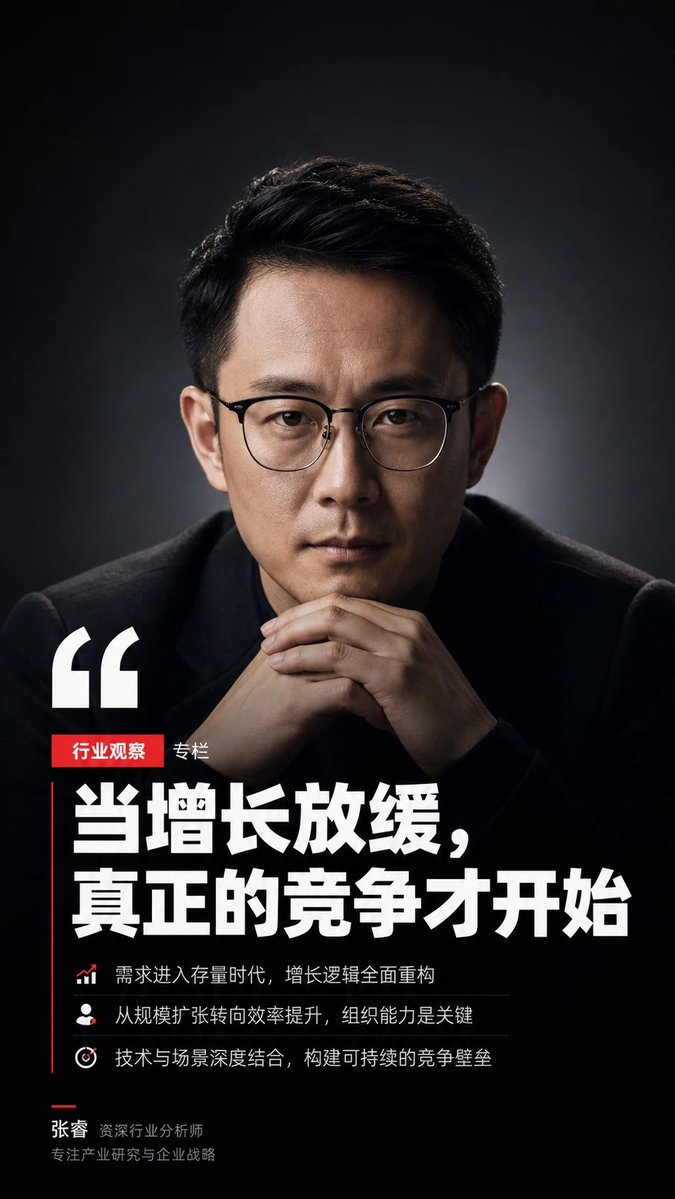 ダークトーンの中国ビジネス業界向け引用ポスター