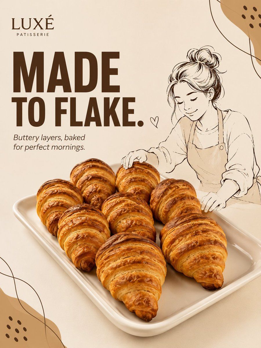 Mixed-Media Advertising Template