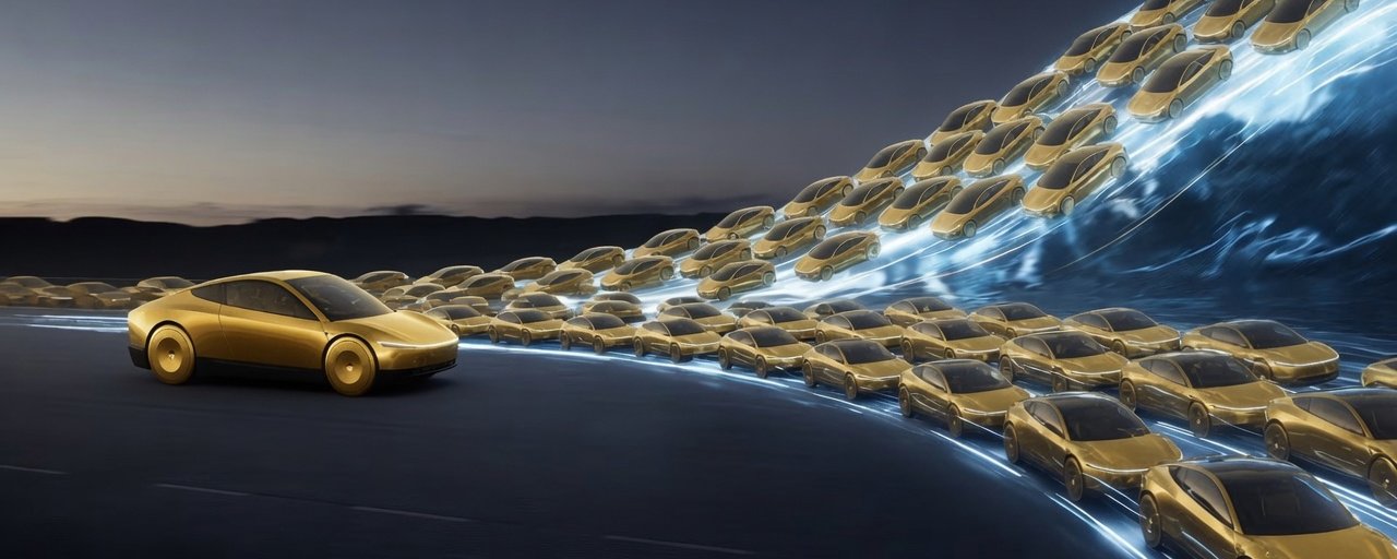 Da un sussurro a un'onda: la vera traiettoria dei Robotaxi