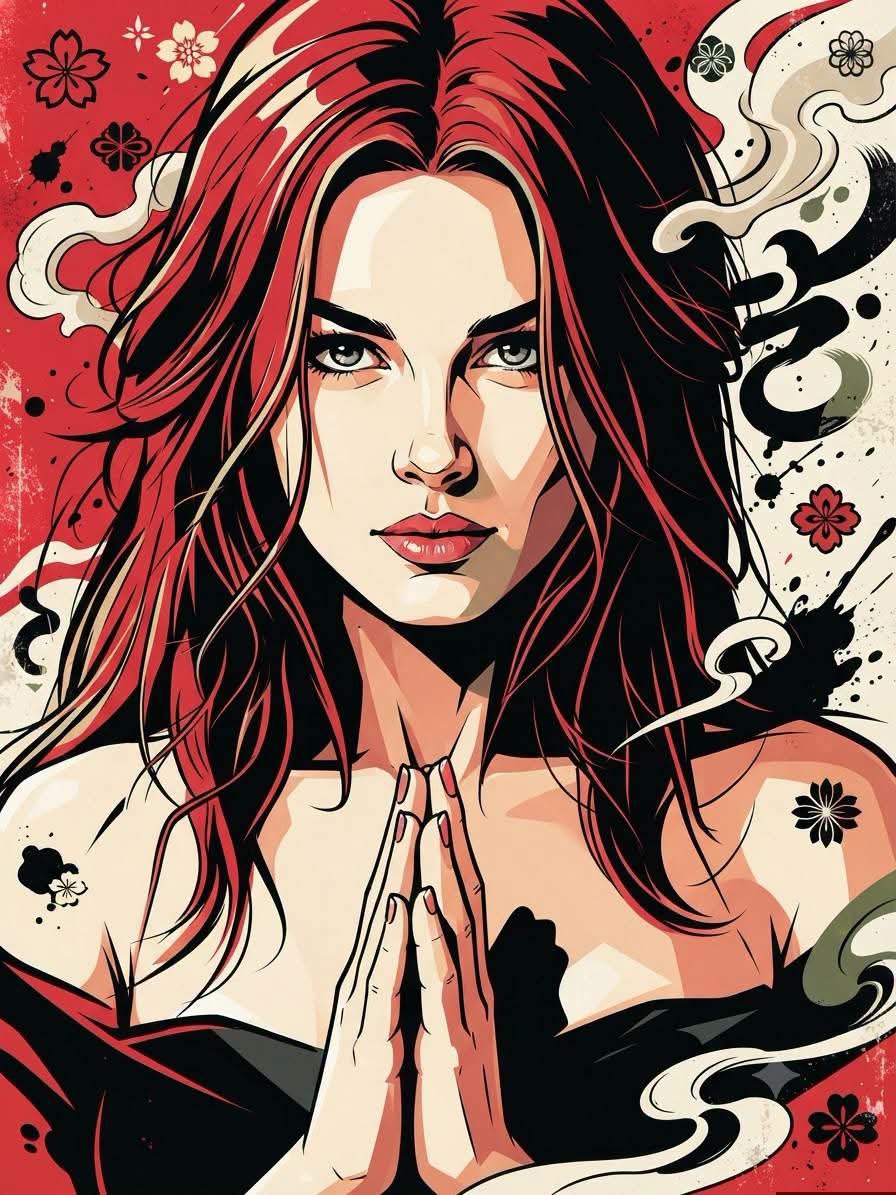 Neo-Retro Vector Illustration Poster