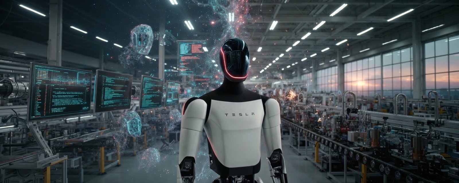 Elon Musk: O Optimus será maior do que carros e smartphones combinados. Por que a IA Física é a próxima grande onda