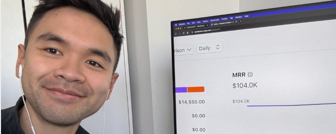 De US$ 200/mês a uma saída de US$ 15 milhões: Como um jovem de 22 anos dominou a arte da "cópia ética"