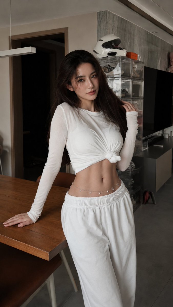 現代室內公寓人像