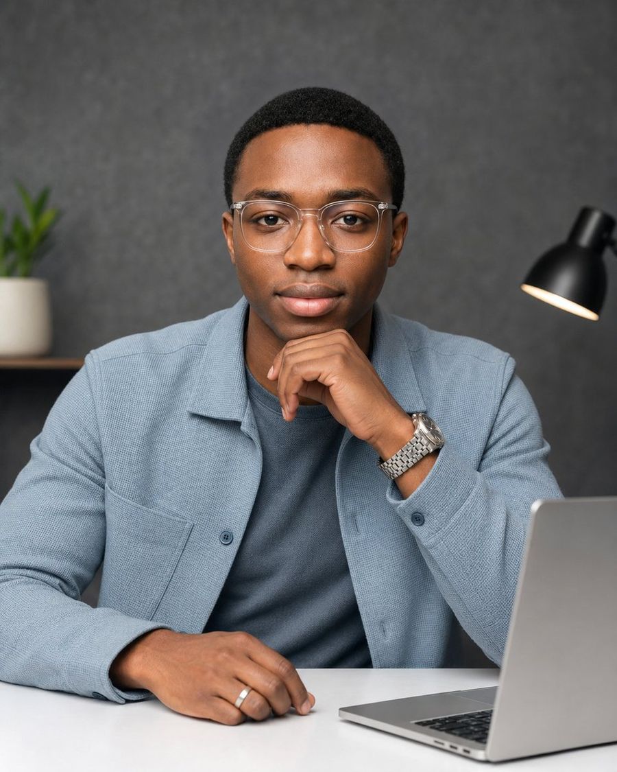 Professional Office Portrait