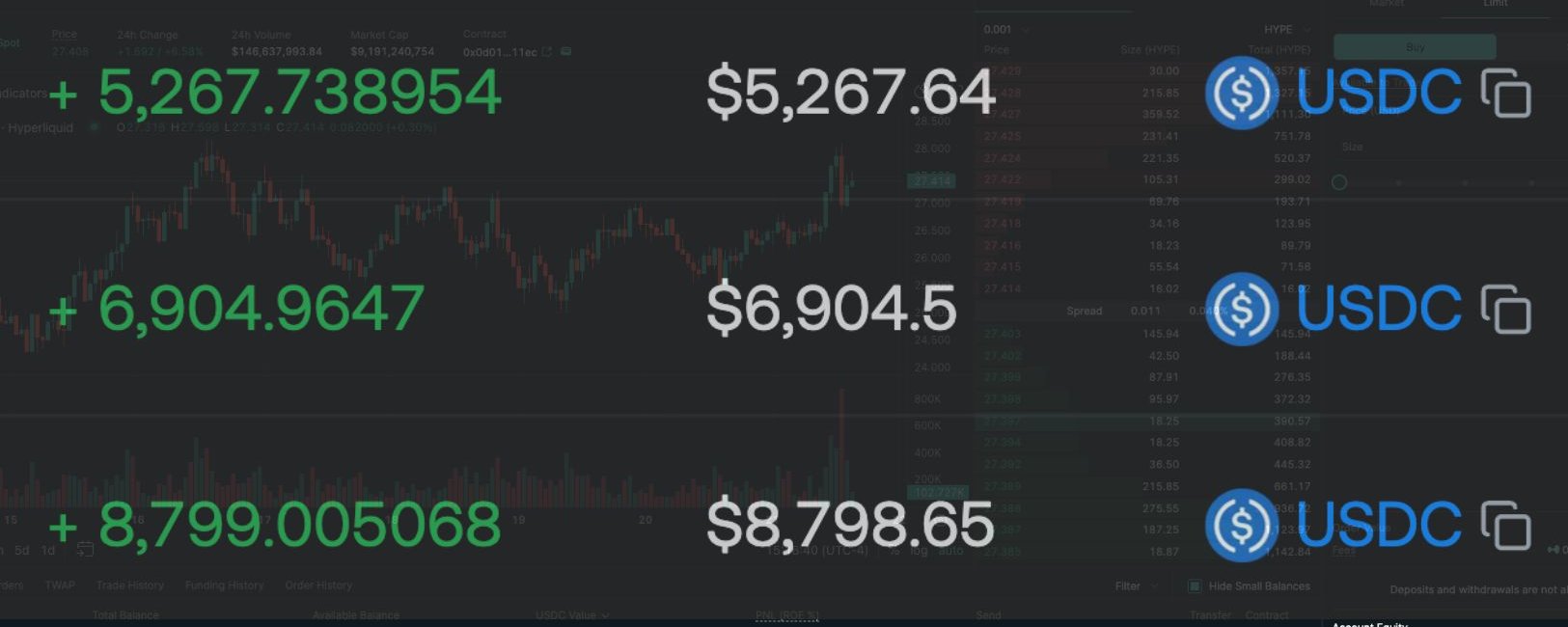 Como ganhar dinheiro em Perp DEXs sem ser um trader