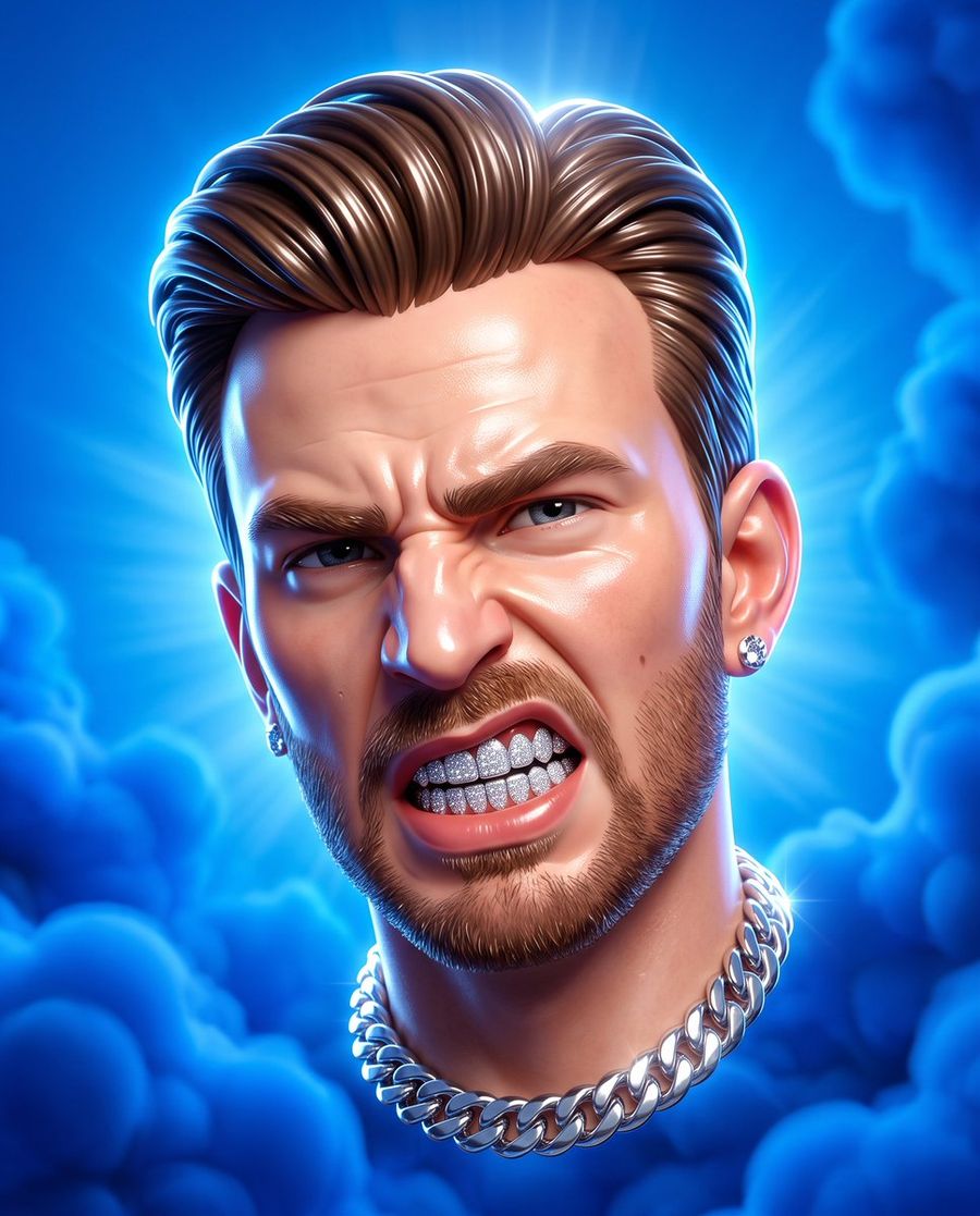 Avengers CGI Caricature