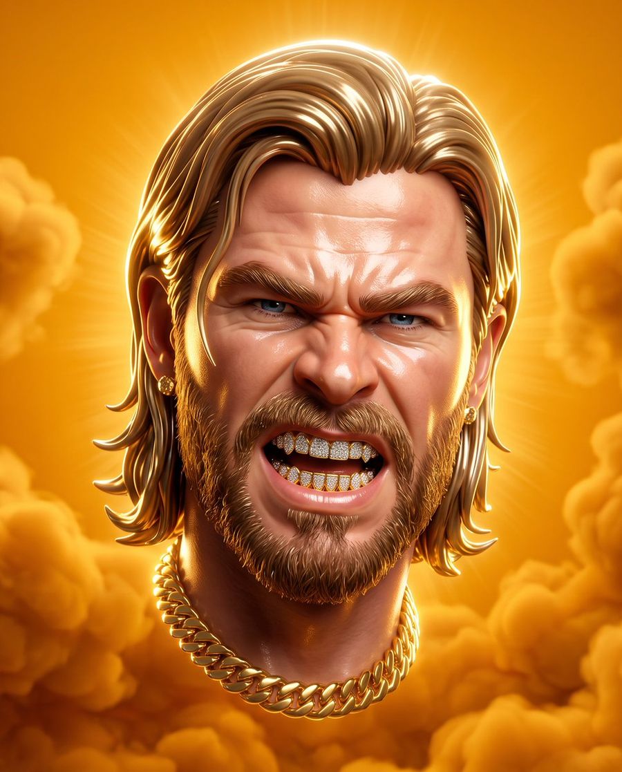 Avengers CGI Caricature