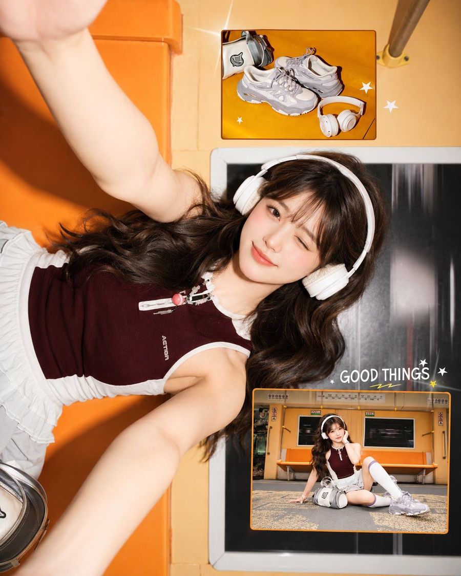 Thẻ Ứng dụng Subway Good Vibes Dọc