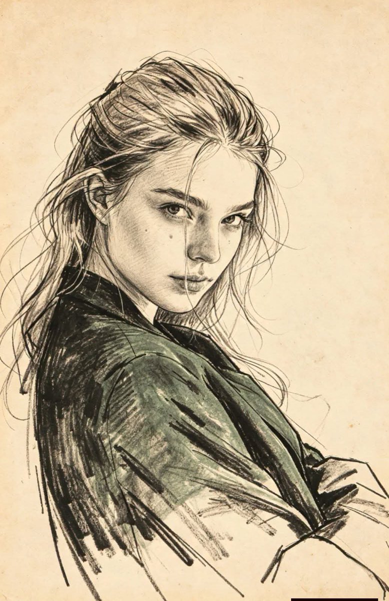 Traditional Masterpiece Sketch Technique